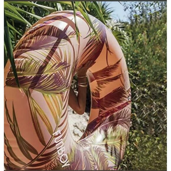 Funboy Oversized Vintage Cali Giant Inflatable Tube Float - Picture 2 of 3